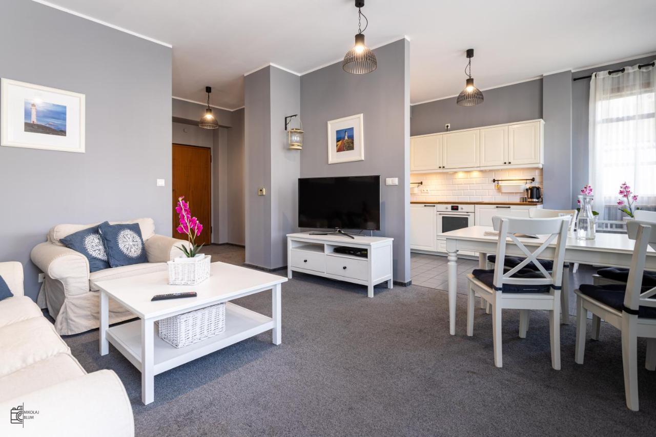 Victus Apartamenty, Apartament Lighthouse 그단스크 외부 사진