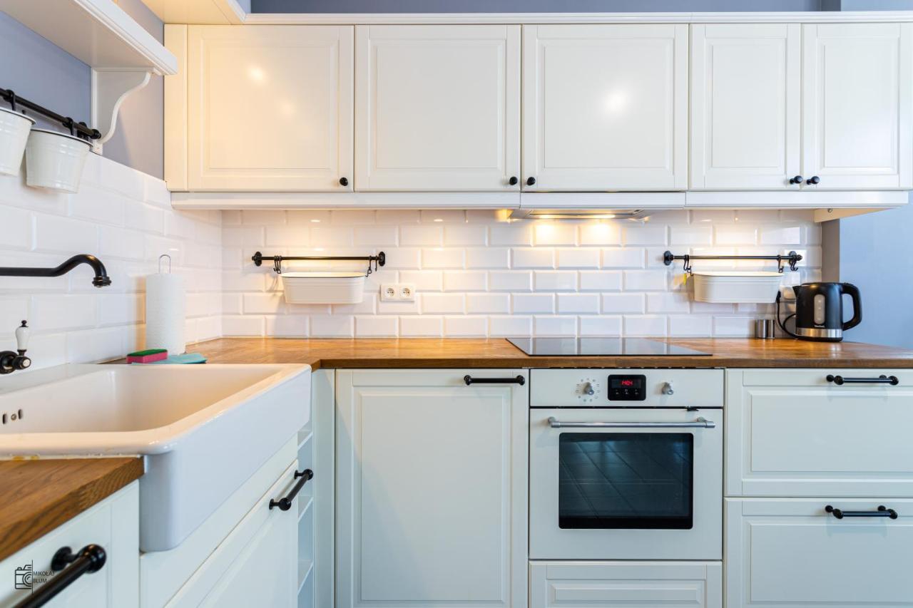 Victus Apartamenty, Apartament Lighthouse 그단스크 외부 사진