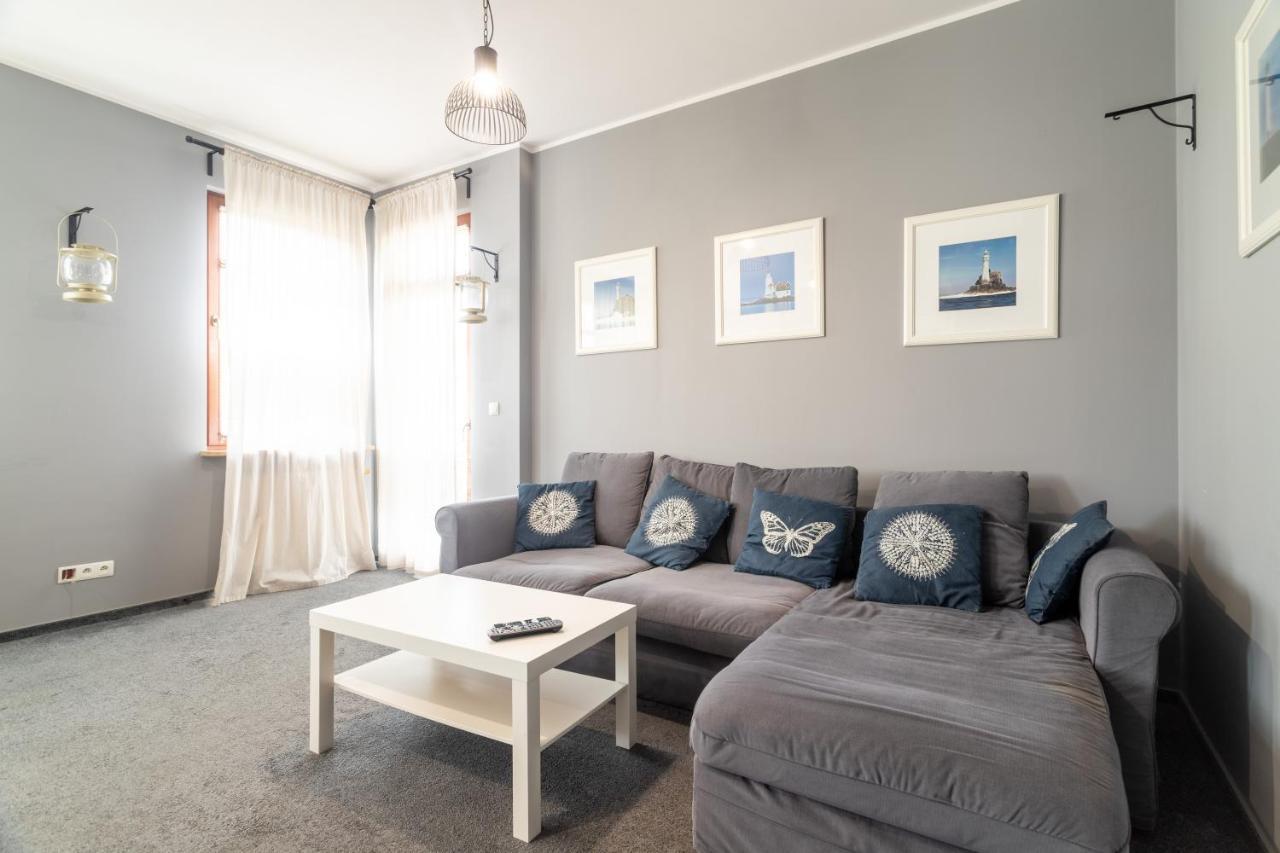 Victus Apartamenty, Apartament Lighthouse 그단스크 외부 사진