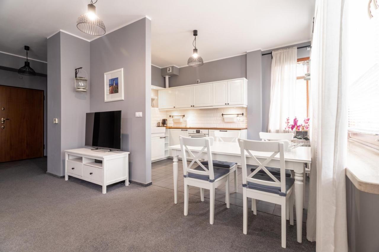 Victus Apartamenty, Apartament Lighthouse 그단스크 외부 사진