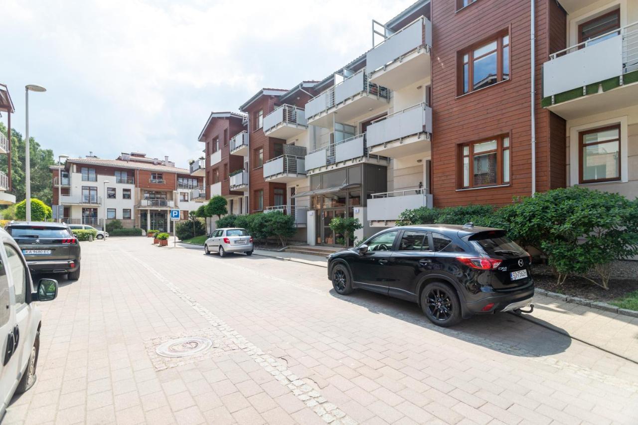 Victus Apartamenty, Apartament Lighthouse 그단스크 외부 사진