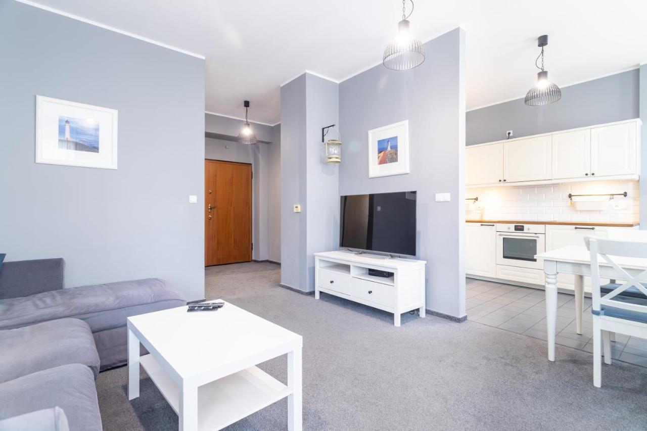 Victus Apartamenty, Apartament Lighthouse 그단스크 외부 사진