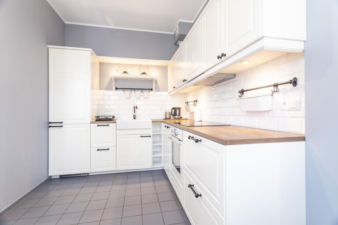Victus Apartamenty, Apartament Lighthouse 그단스크 외부 사진